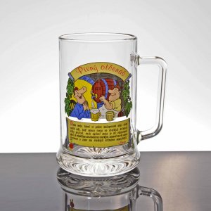 Pivový pohár - Pivný otčenáš